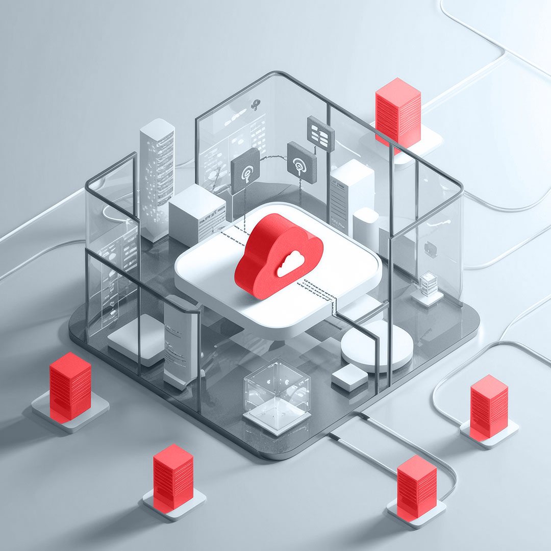 Teaser image server infrastructure