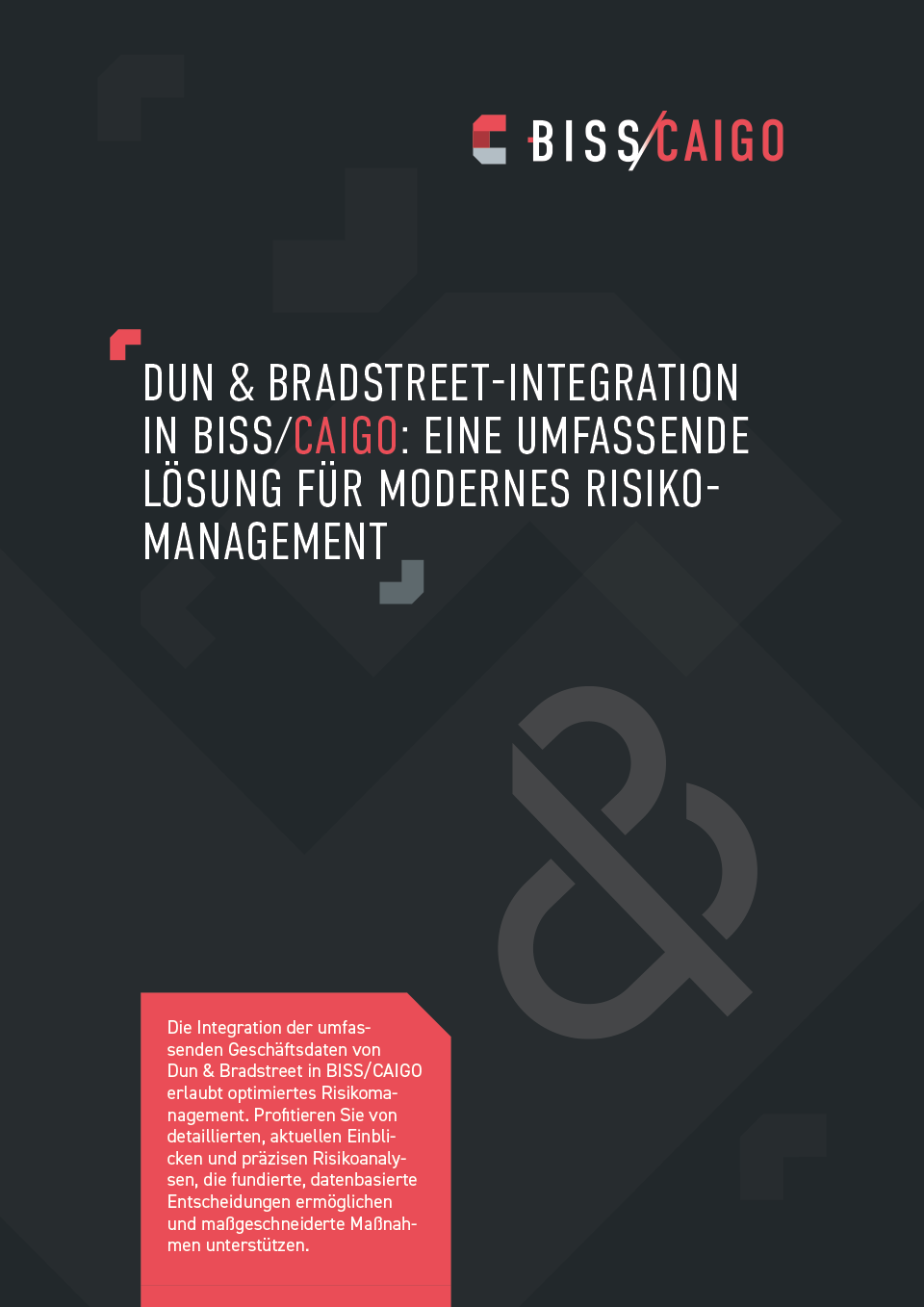 Voransicht Prospekt „Dun & Bradstreet-Integration“
